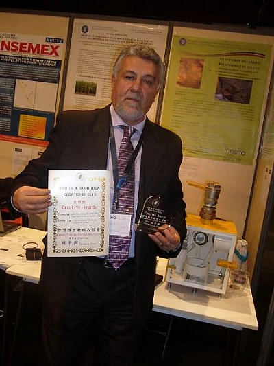 Inventator timișorean, medaliat cu aur la Bruxelles pentru un dispozitiv care închide gazele în cazul unui seism