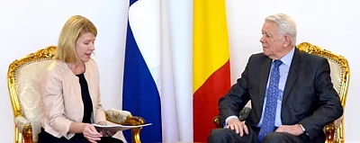 Auzind de Cazul Smicală, ambasadoarea Finlandei în România i-a închis ușa diplomației în nas președintelui Comisiei de Politică Externă a PNL