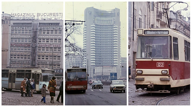 GALERIE FOTO Cum arăta Bucureştiul în 1986. Cum s-a schimbat oraşul în 28 de ani