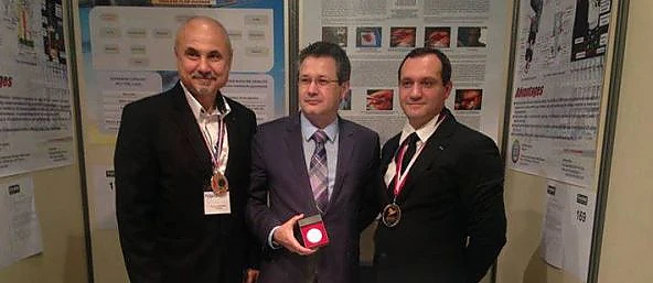 O nouă proteză de șold - Invenția medicilor militari și a specialiștilor de la Politehnică, premiată cu aur la Bruxelles