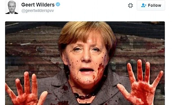 Are mâinile pătate de sânge! Merkel, desființată de lideri din Europa: Morții de la Berlin sunt moștenirea ei!