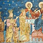Ștefan cel Mare și Sfânt și familia sa la Voroneț