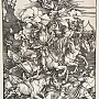 Albrecht Dürer: Cei patru cavaleri ai Apocalipsei