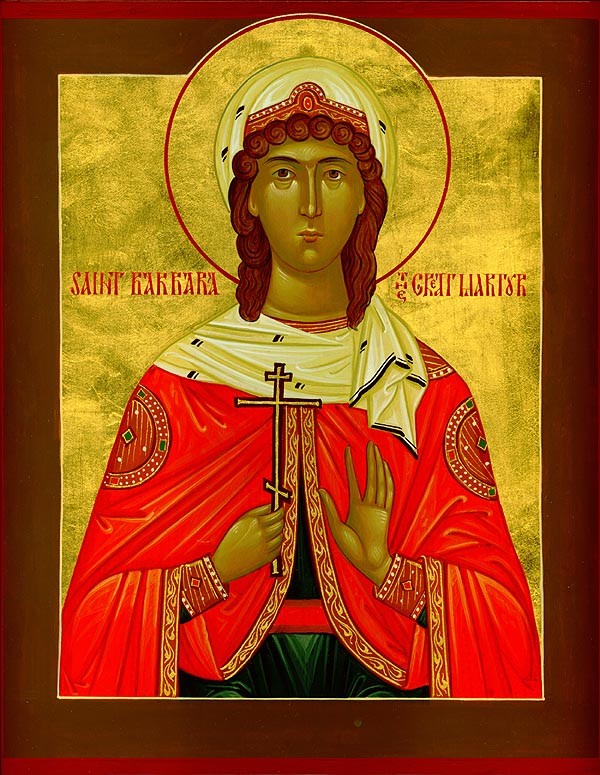4 decembrie: Sfânta Muceniță Varvara (Barbara), ocrotitoarea minerilor
