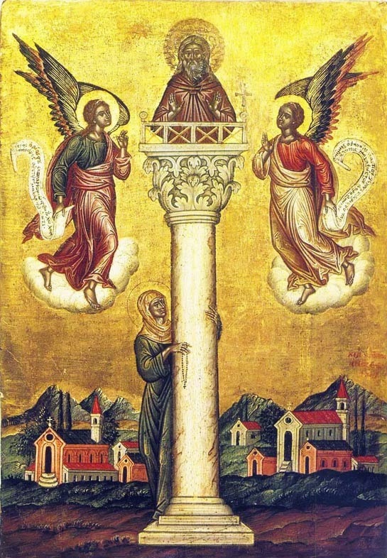 11 decembrie: Sf. Cuv. Daniil Stâlpnicul și Sf. Luca Stâlpnicul