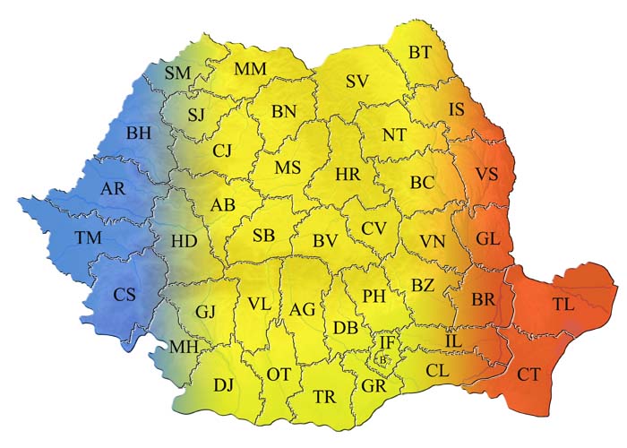 Numele județului Olt s-ar putea schimba cu vechea denumire 