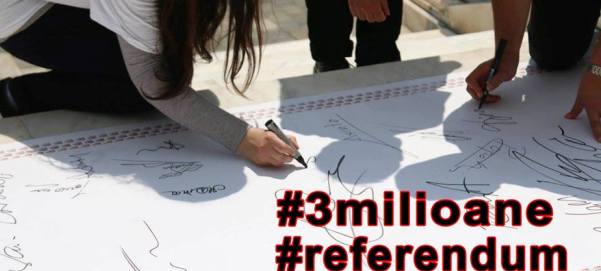 Image result for Referendum pentru redefinirea familiei