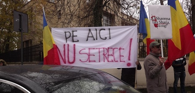 10 DECEMBRIE Protest Masiv Împotriva Colonizării României