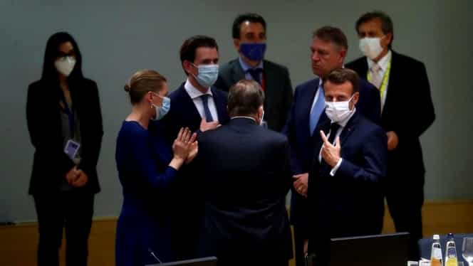 Ce spune Administrația Prezidențială după ce Iohannis a apărut fără mască la Consiliul European: A fost opțională!