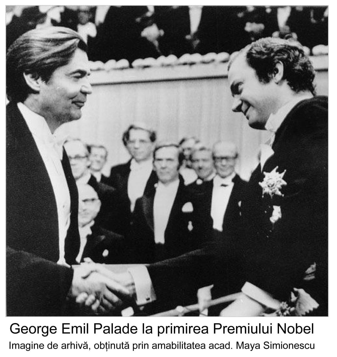 Valori irepetabile: George Emil Palade, primul Nobel românesc (19 noiembrie 1912, Iași - 7 octombrie 2008, San Diego)