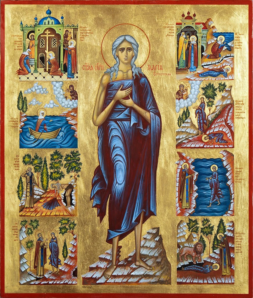 I se iartă ei că mult a iubit”. Gând de duminică – închinat Sfintei Maria  Egipteanca - de Elena Solunca | ActiveNews