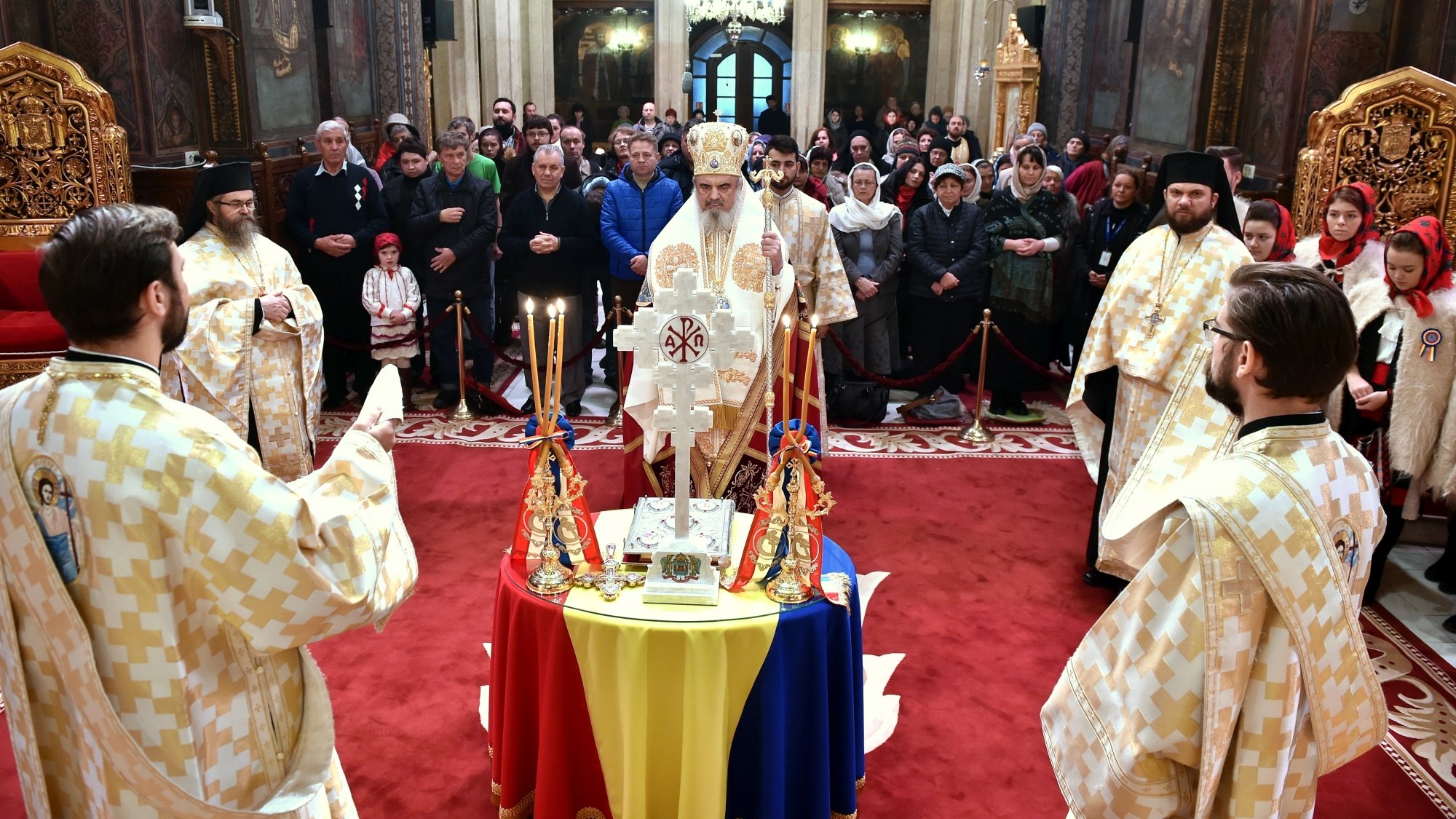 Programul Bisericii de Ziua Națională a României, miercuri, 1 decembrie 2021