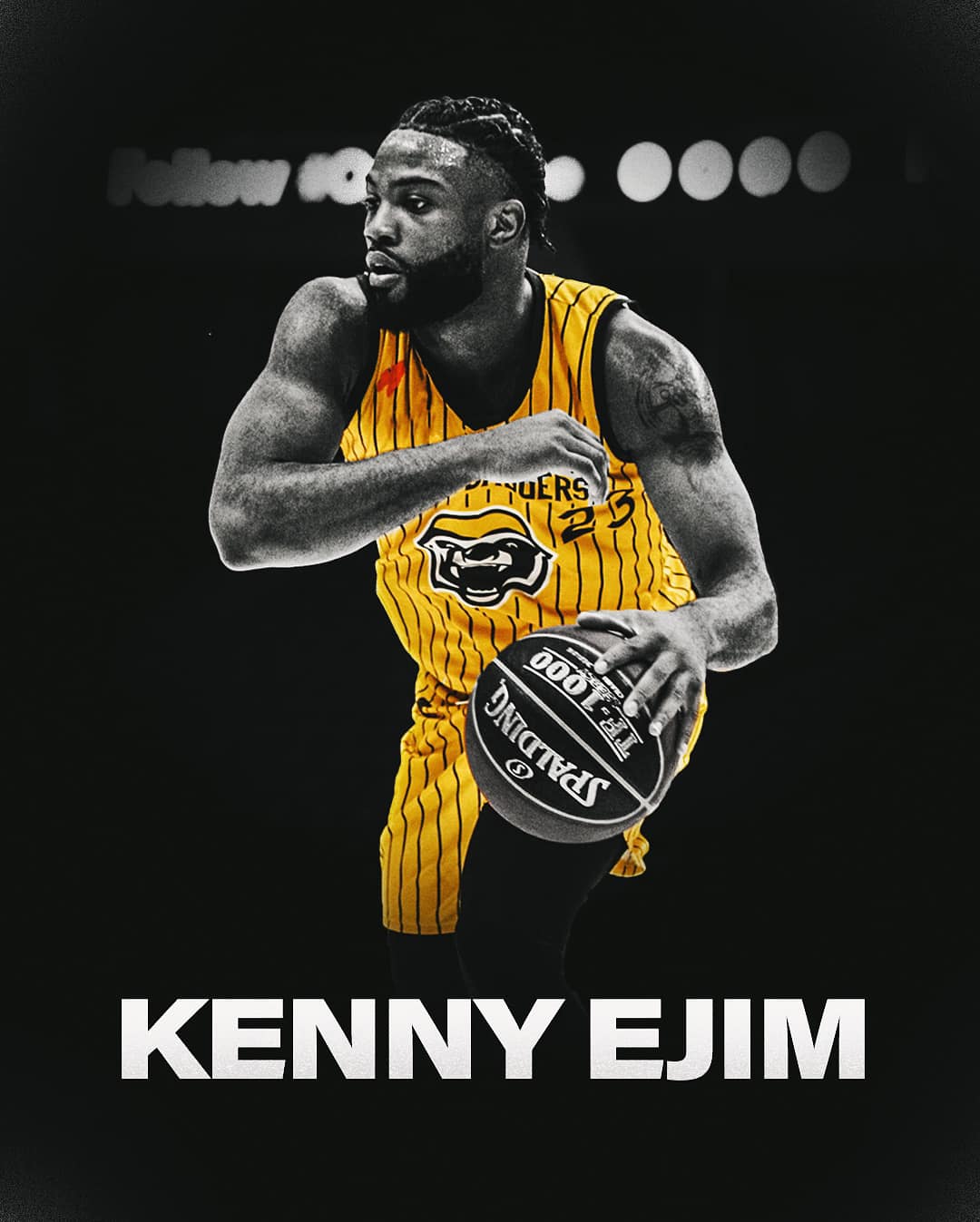 Ο Kenny Ejim, ένας 27χρονος Καναδός μπασκετμπολίστας, πέθανε ξαφνικά κατά τη διάρκεια αθλητικού αγώνα στο Μπαχρέιν