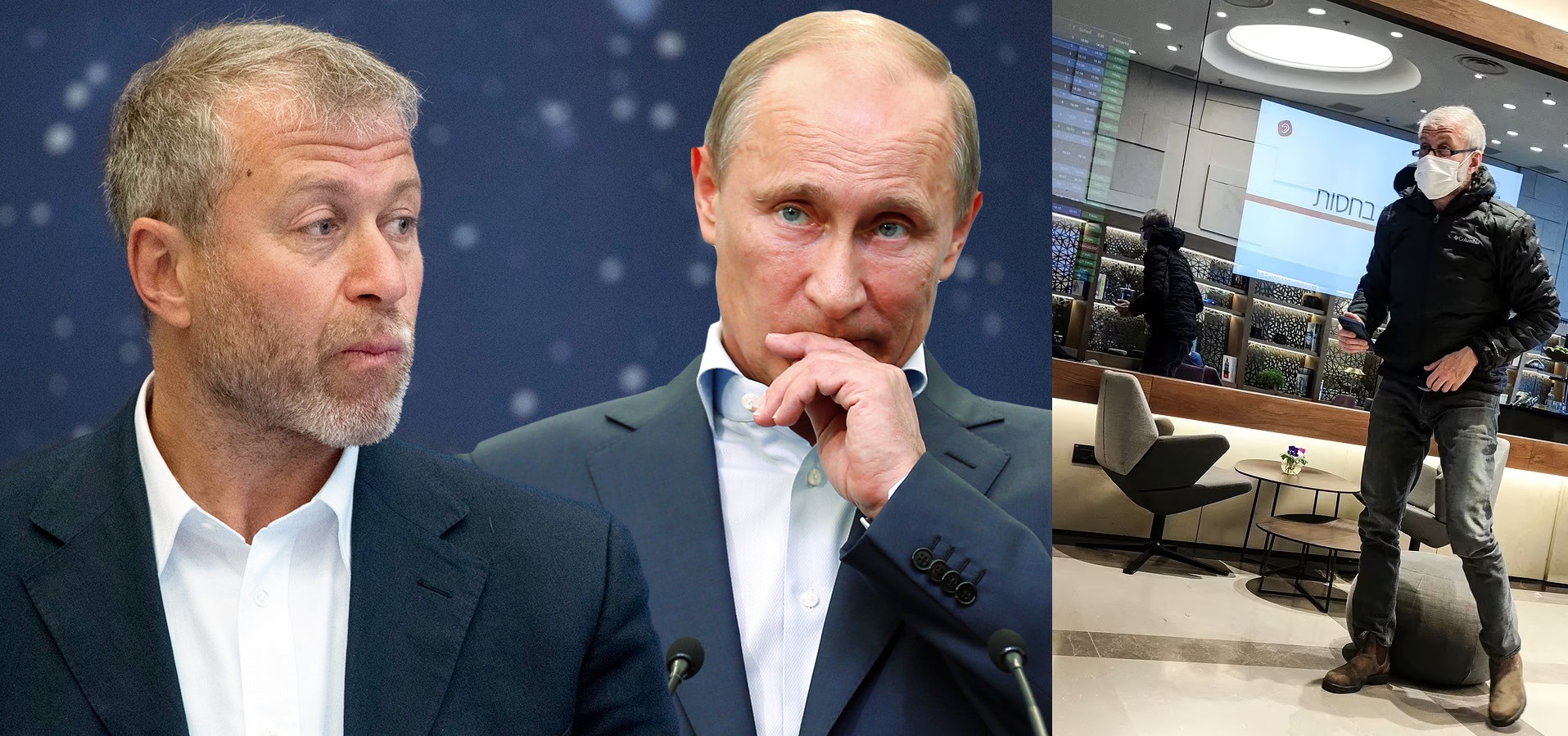 preferat al lui Putin, Roman Abramovici, suprins la Tel Aviv înainte avionul său privat venit de la să decoleze Istanbul, după ce UE a anunțat sancțiuni împotriva miliadarului