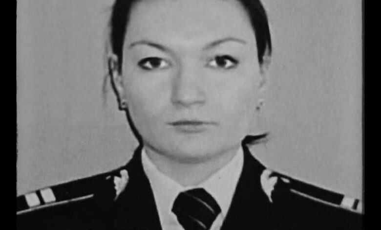 O moarte venită prea devreme pentru o polițistă din Galați. Ioana Petrea avea 36 de ani și era mama a doi copii