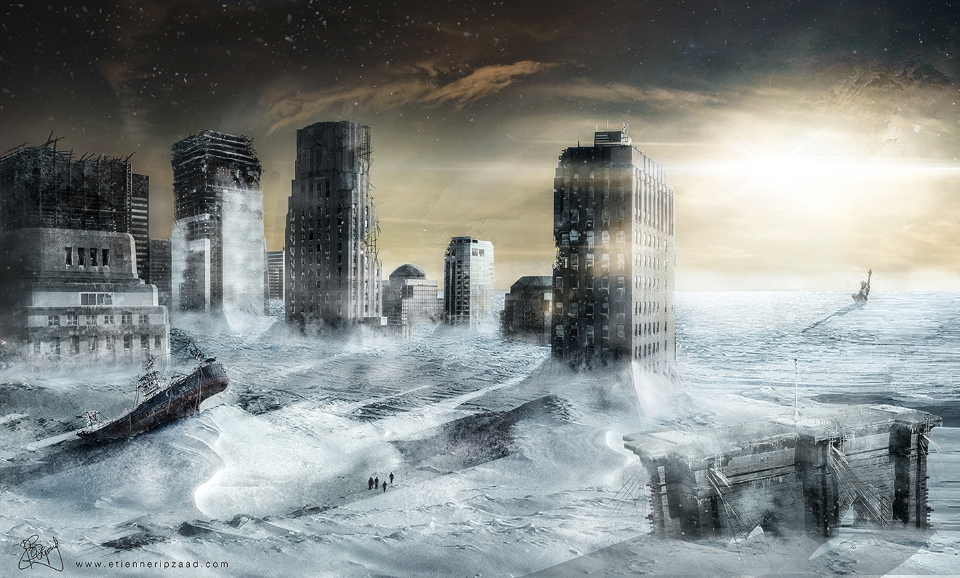 Ледяной апокалипсис шансов нет. Ядерная зима метро 2033. Замерзший город. Город во льду. Город ядерная зима.