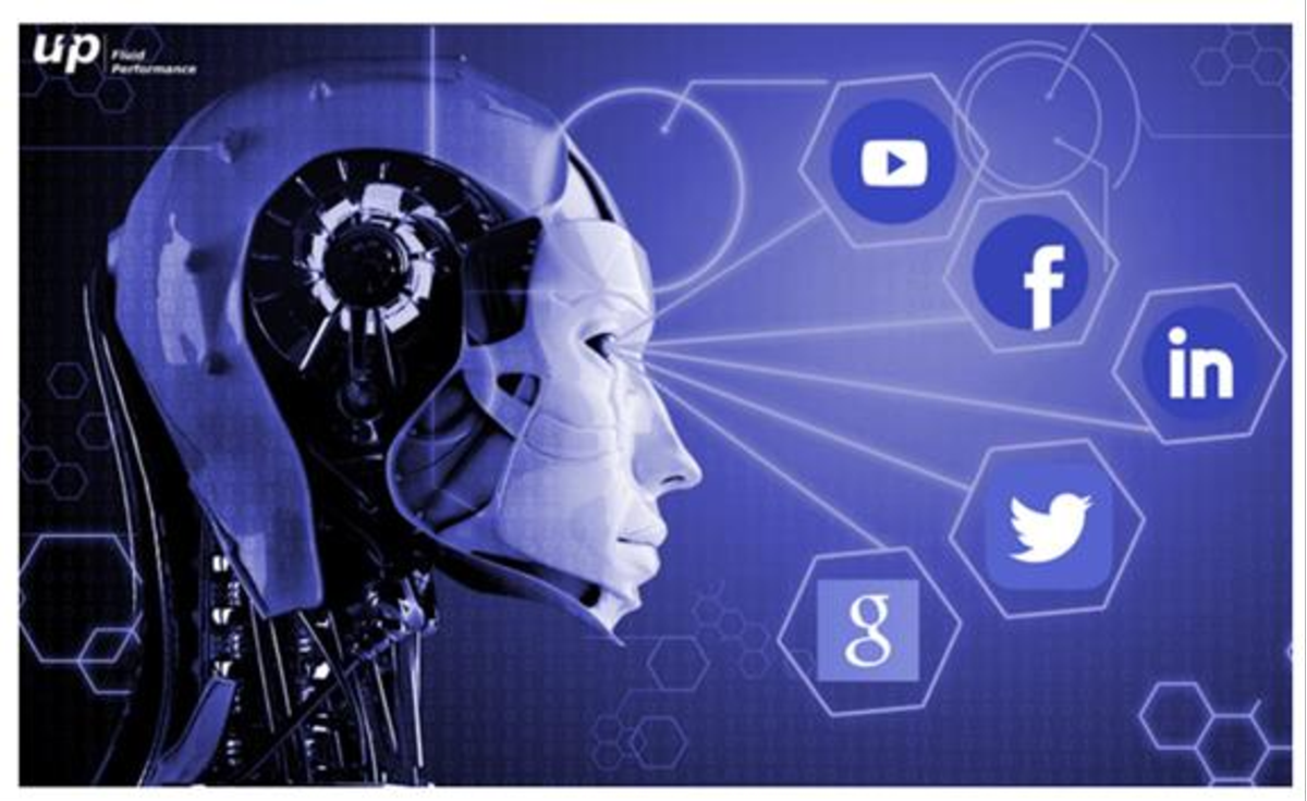Ai сделать. Искусственный интеллект в интернете. Искусственный интеллект в социальных сетях. Соцсети искусственный интеллект. Искусственный интеллект сеть.
