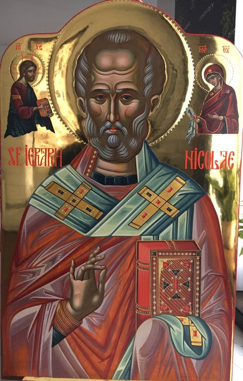 6 decembrie: Sfântul Ierarh Nicolae, sfântul copiilor și apărătorul dreptei credințe. La Mulți Ani! Omilie de Monahul Filotheu Bălan