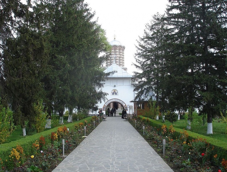 Mănăstirea Samurcășești