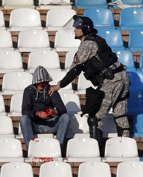 Violenţă la derbiul Serbiei, Steaua Roşie vs Partizan
