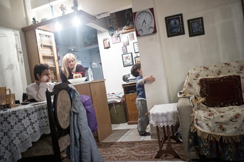Criza economică a zdrobit clasa de mijloc