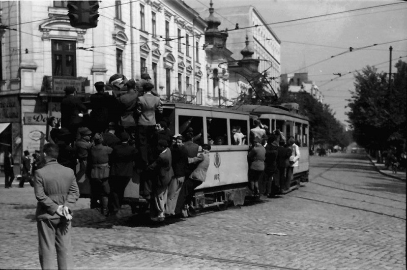Bulevardul Schitu Măgureanu, 1940