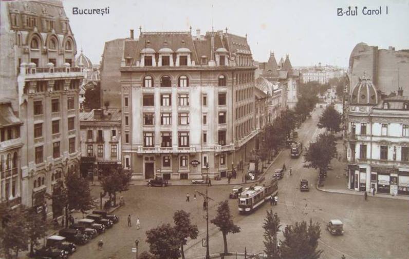 Bulvardul Carol 1, 1939
