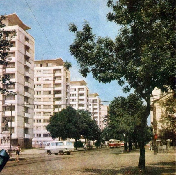 Bd. Dinicu Golescu, 1960