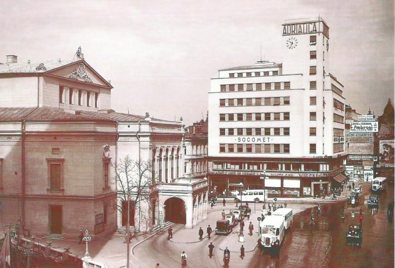 Calea Victoriei, 1939