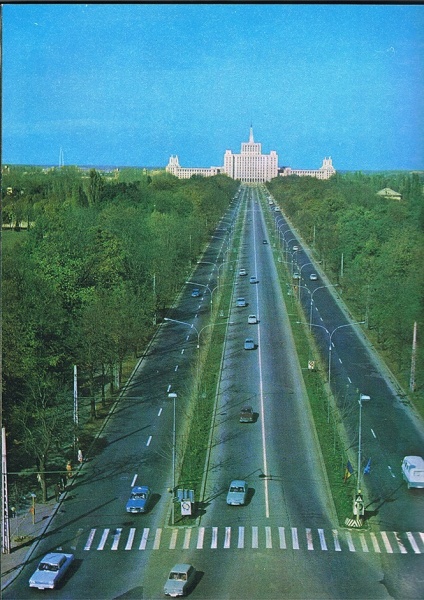 Bd. Kiseleff, anii '80