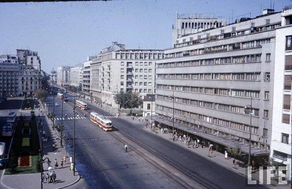 Bd. Magheru, 1964
