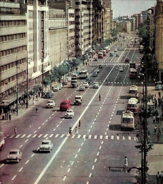 Bd. Magheru, 1965