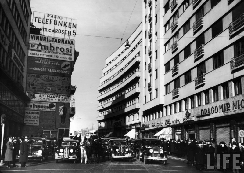 Calea Victoriei, 1940