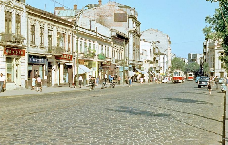 Calea Griviţei, 1968
