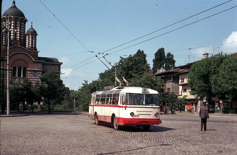 Cotroceni, Biserica Elefterie, 1973