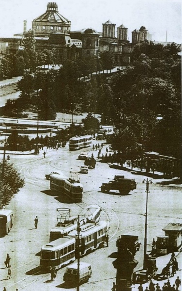 Dealul Mitropoliei, 1964