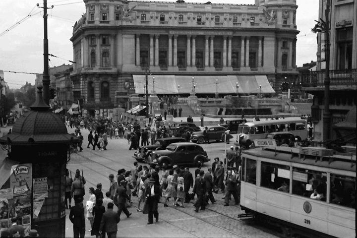 Cercul Militar Naţional, 1941