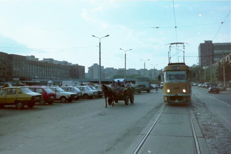 Piaţa Obor, 1994