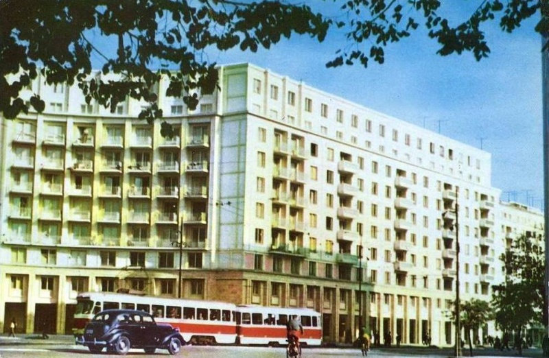 Piaţa Romană, 1960