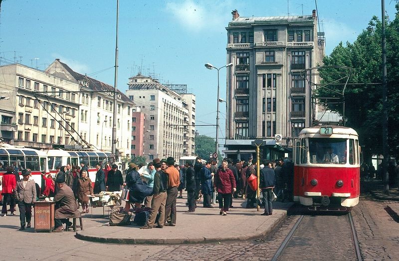 Piaţa Sf. Gheorghe, 1973