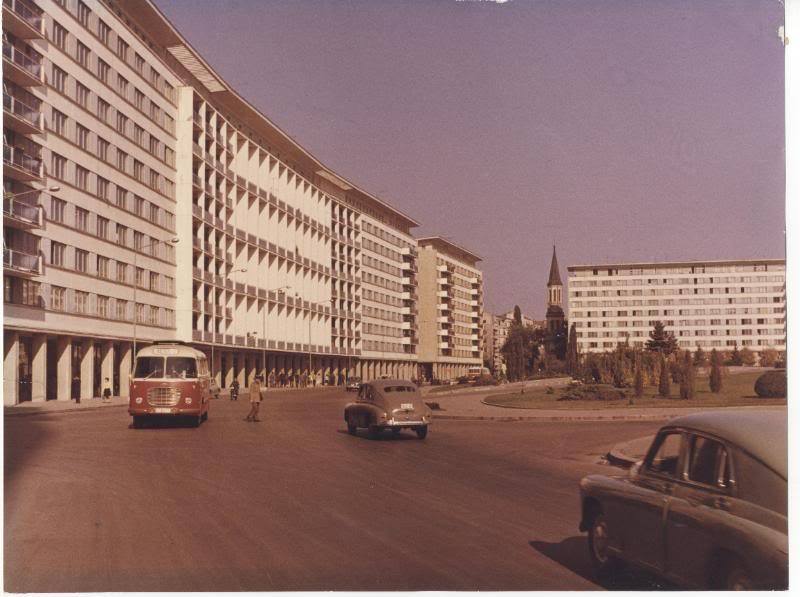 Piaţa Sălii Palatului, 1962