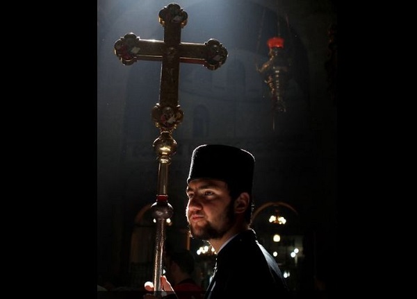  Ierusalimul în Noaptea de Înviere