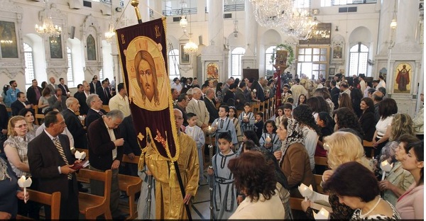  Învierea în comunităţile ortodoxe din Siria