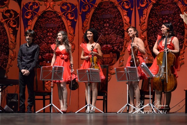 Luna tango, premieră la Craiova