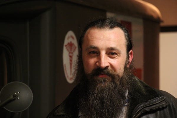 Părintele Ciprian Grădinaru și românii din Namur, în Spitalul Militar din Namur