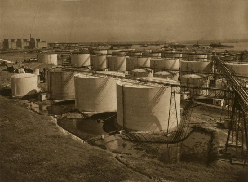 Constanța – portul de petrol
