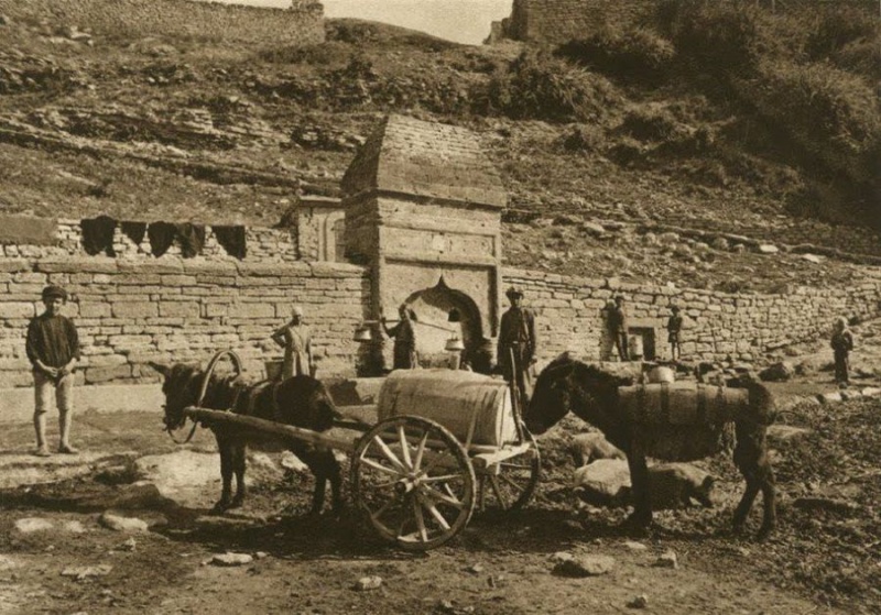 Cavarna – la fântână