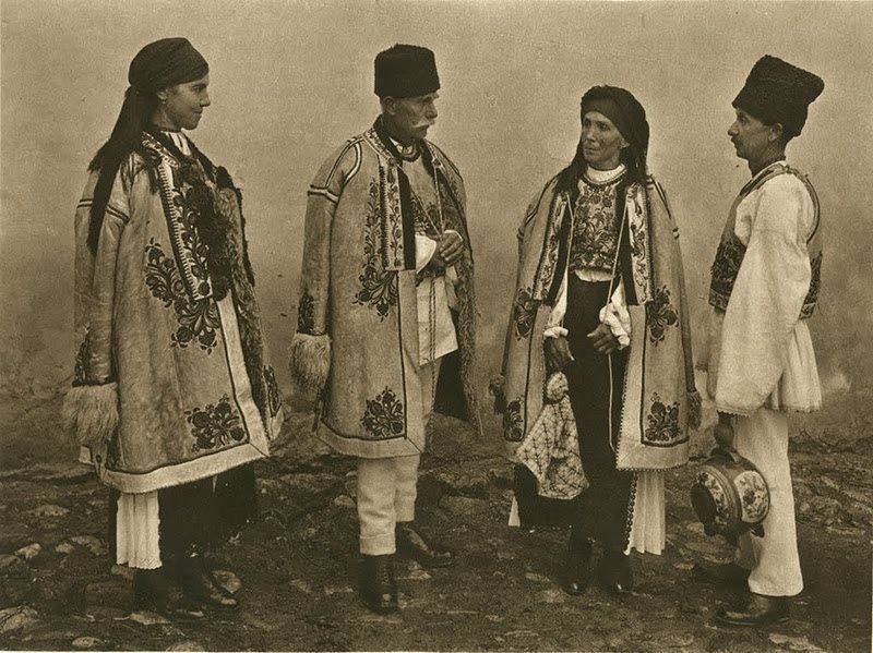 Boita – costume