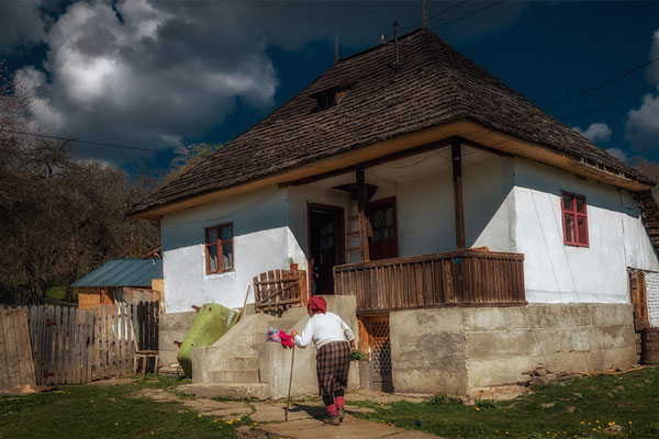 Primăvara la Nucşoara