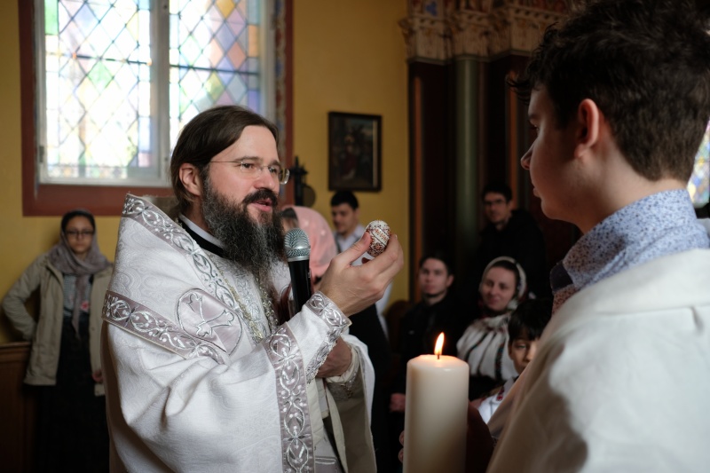 PS Macarie s-a aflat în mijlocul românilor și a doua și a treia zi de Paști